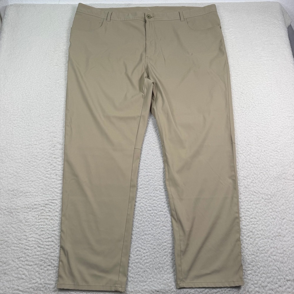 Tommy Bahama IslandZone Performance 5-Pocket Pants 48x32 Khaki Stretch Golf